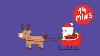 Christmas Music For Kids Santa S Sleigh Ride Fun Reindeer Wonderland Rudolph Calmkids