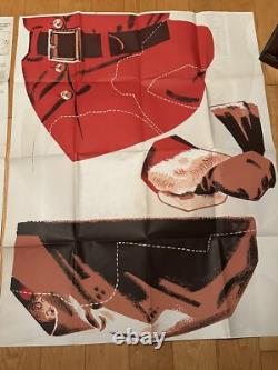 Christmas Plywood Pattern Outdoor Display Sleigh Reindeer Santa by Douglas Fir