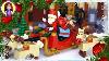 Christmas Santa Sleigh Rudolph Reindeer Lego Build Silly Play Kids Toys