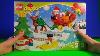 Christmas Santa Sleigh Rudolph Reindeer Lego Duplo Build Of Kids Toy And Unboxing 10837