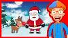 Christmas Songs For Kids With Blippi Rudolph The Red Nosed Reindeer
