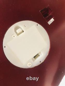 Christmas Village Sculpture Decoration Lights Music Artist Santa Sleigh Reindeer