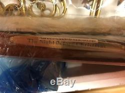 Coca Cola Santa Sleigh & Reindeer Bradford Exchange 2005 #A0429 NIP-COA