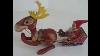 Connectibles 1950 S Tin Wind Up Toy Santa Claus In Sleigh With Reindeer Mikuni Japan Christmas Xmas