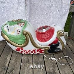 Core Sleigh Part General Foam Giant Santa Reindeer Blow Mold OEM Replacement