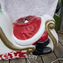 Core Sleigh Part General Foam Giant Santa Reindeer Blow Mold OEM Replacement