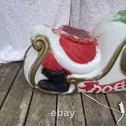 Core Sleigh Part General Foam Giant Santa Reindeer Blow Mold OEM Replacement