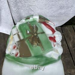 Core Sleigh Part General Foam Giant Santa Reindeer Blow Mold OEM Replacement