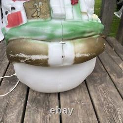 Core Sleigh Part General Foam Giant Santa Reindeer Blow Mold OEM Replacement