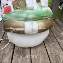 Core Sleigh Part General Foam Giant Santa Reindeer Blow Mold OEM Replacement