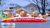 Danxilu 10 Ft Long Christmas Inflatables Santa Sleigh With 3 Reindeer Outdoor Review