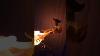 Dapol Santa Sleigh Reindeer Blow Mold Lit Up