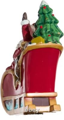 Delightful 10-Light Reindeer and Santa Sleigh Set Enhance Your Holiday Spirit