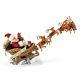 Department 56 Possible Dreams Dash Away All Santa In Sleigh And Reindeer 4057134