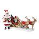 Department 56 Possible Dreams Tonight's The Night Santa Sleigh Reindeers Figure
