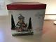 Department 56 Santas Sleigh Launch Northpole Series Gift Set 2001 Retired