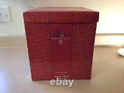 Department 56 Santas Sleigh Launch Northpole Series Gift Set 2001 Retired