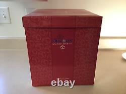 Department 56 Santas Sleigh Launch Northpole Series Gift Set 2001 Retired