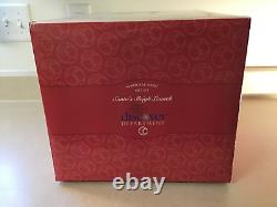 Department 56 Santas Sleigh Launch Northpole Series Gift Set 2001 Retired