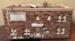 Dept 56 The Original Bronners Store Snow Village Santa Sled Reindeer Nativity