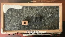 Dept 56 The Original Bronners Store Snow Village Santa Sled Reindeer Nativity