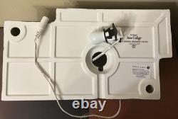 Dept 56 The Original Bronners Store Snow Village Santa Sled Reindeer Nativity