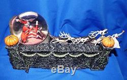 Disney Nbc Nightmare Christmas Musical Snowglobe Jack Santa Sleigh Reindeer Zero