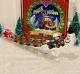 Disney Pixar Cars Mater Saves Christmas Santa & Reindeer Sled Holiday Display