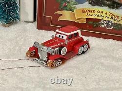 Disney Pixar Cars Mater Saves Christmas SANTA & REINDEER SLED HOLIDAY DISPLAY