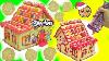 Diy Candy Christmas Cookie House Kit Cookieswirlc Video