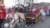 Dunkeld Birnam Santa Day 2016 With Reindeer Pulling Santa S Sleigh In Christmas Highland Parade