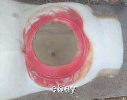 EMPIRE Plastics 1970 Vintage Santa Claus In Sleigh Blow Mold