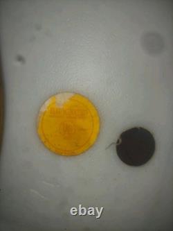 EMPIRE Plastics 1970 Vintage Santa Claus In Sleigh Blow Mold