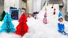 Elf On The Shelf Snow Day Sledding In The House Day 6