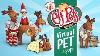 Elf Pets Reindeer The Elf On The Shelf Santa S Virtual Pet With Care Badges