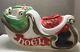 Empire 1970 Core 36 Sleigh Giant Santa Reindeer Blow Mold Oem Replacement