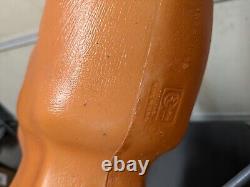 Empire 36 Giant Santa Reindeer Santa Claus Sleigh Christmas Blow Mold with Stand