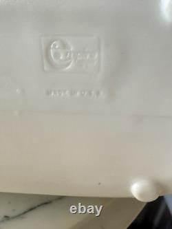 Empire Plastics Waving Santa Claus/Sleigh/Reindeers Table Top Blow Mold See Desc
