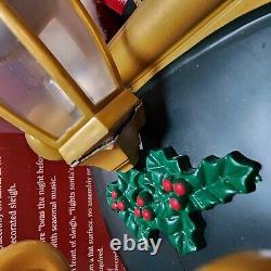Enchanted Forest 34 Story Telling Santa Sleigh & Reindeer Animated Lights