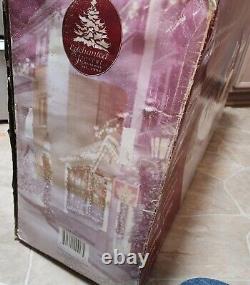 Enchanted Forest 34 Story Telling Santa Sleigh & Reindeer Animated Lights