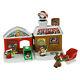 Fisher Price Little People A Visit From Santa Christmas Reindeer Sleigh New Set