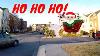 Flying Santa S Christmas Sleigh Drone Over My House