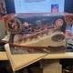 Forever Fun Rudolph Santa's Sleigh Team Musical Christmas Figurine Set