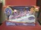 Forever Fun Rudolph Santa's Sleigh Team Musical Christmas Figurine Set
