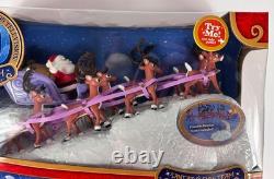 Forever Fun Rudolph The Red Nosed Reindeer Santa's Musical Sleigh New In Box