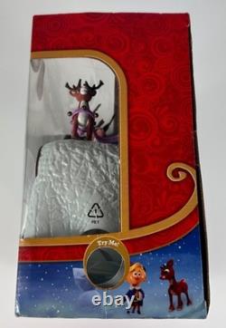 Forever Fun Rudolph The Red Nosed Reindeer Santa's Musical Sleigh New In Box
