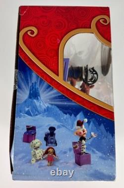 Forever Fun Rudolph The Red Nosed Reindeer Santa's Musical Sleigh New In Box