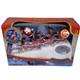 Forever Fun Rudolph The Red Nosed Reindeer Santa's Sleigh Team Musical Works