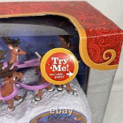 Forever Fun Rudolph the Red Nosed Reindeer Santa's Sleigh Team Musical Works