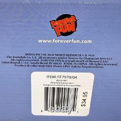 Forever Fun Rudolph the Red Nosed Reindeer Santa's Sleigh Team Musical Works